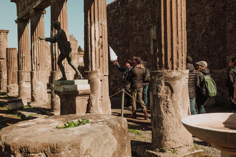 Pompeii Small Group Tour with transportation from Naples