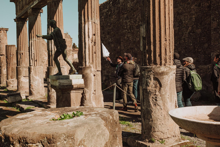 Pompeii Small Group Tour with transportation from Naples