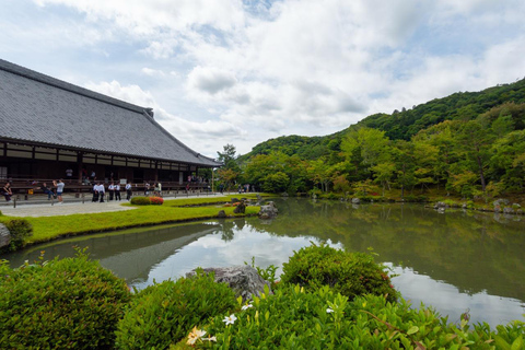 Kyoto: Arashiyama Unveiled – Bamboo, Temple, Matcha, Monkeys Kyoto: Arashiyama Unveiled Bamboo, Temple, Matcha, & Monkeys