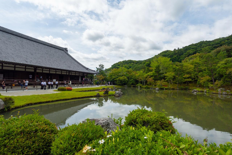 Kyoto: Arashiyama Unveiled – Bamboo, Temple, Matcha, Monkeys Kyoto: Arashiyama Unveiled Bamboo, Temple, Matcha, & Monkeys