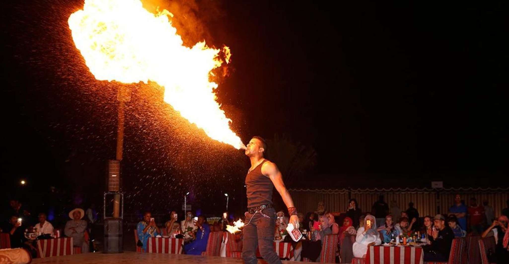 Dubai, Desert Ride, BBQ, Shows, Sandboarding, and Camel Ride - Hizvo