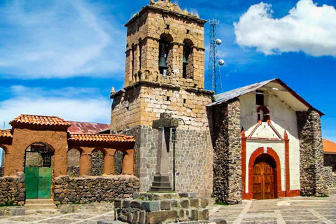 Desde Puno | Excursión mística a Chucuito, Aramu Muru y Juli