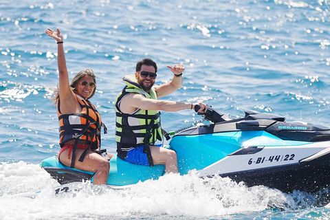 Rent a Jet Ski without license in Barcelona Rent a Jet Ski without license - 20 minutes