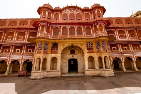 Excursão de 1 dia em Jaipur Carro com guiaExcursão turística particular de 1 dia com guia