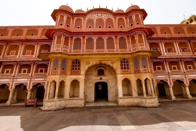 Visita turística de Jaipur : Visita guiada de un día entero a Jaipur