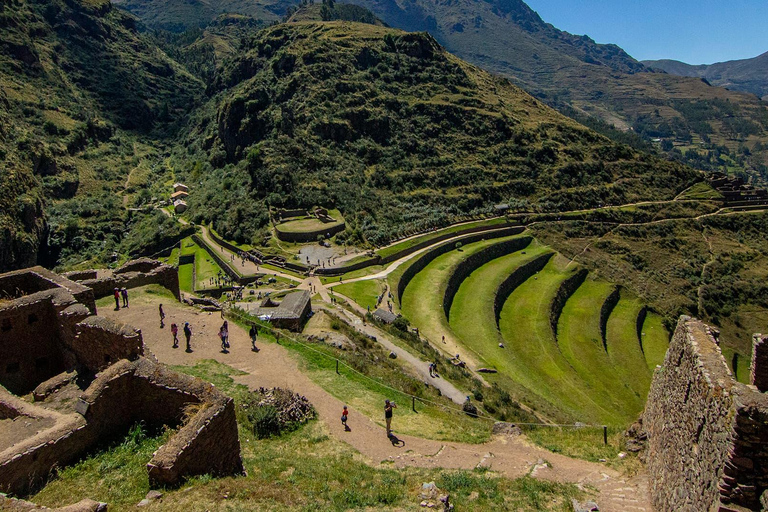 Cusco: Heilige Vallei, Zoutmijnen van Maras en Moray &amp; LunchCusco: Heilige Vallei, Zoutmijnen van Marás en Moray &amp; Lunch