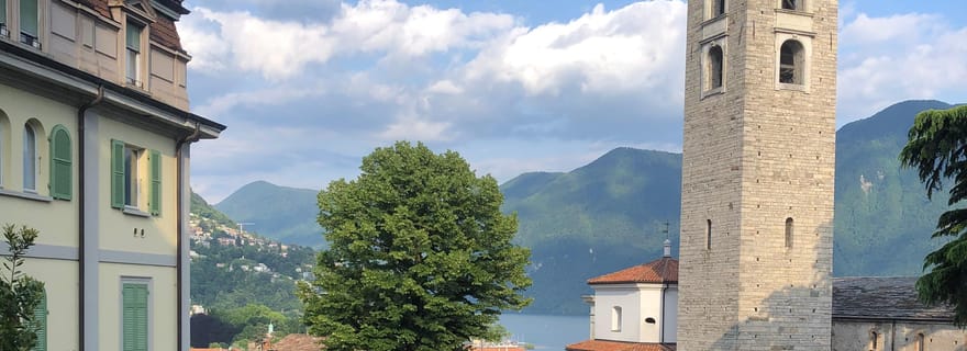 Visite de Lugano et du village de Gandria