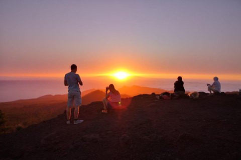 Tenerife: Teide Sunset & Stargazing Small-Group Minivan Tour Teide Sunset & Stars Self Drive Option (Own Car)