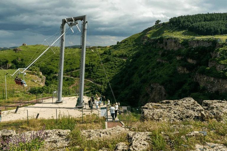 Tbilisi: Dashbash Canyon & Kass Land. Entertainment discount