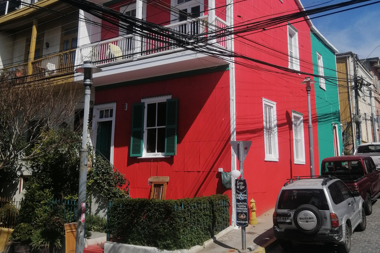 Santiago: Valparaíso and Viña del Mar Private Day Trip