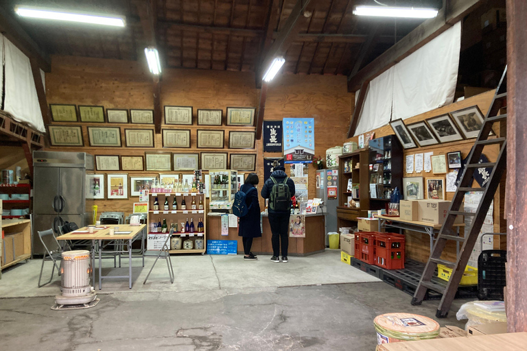 From Nara to Gojo: Private Cultural Walk with Sake & Temples