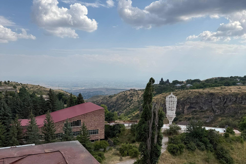 From Yerevan: Radio Optical Observatory ROT-54 Soviet First Telescope Tour with Transfer