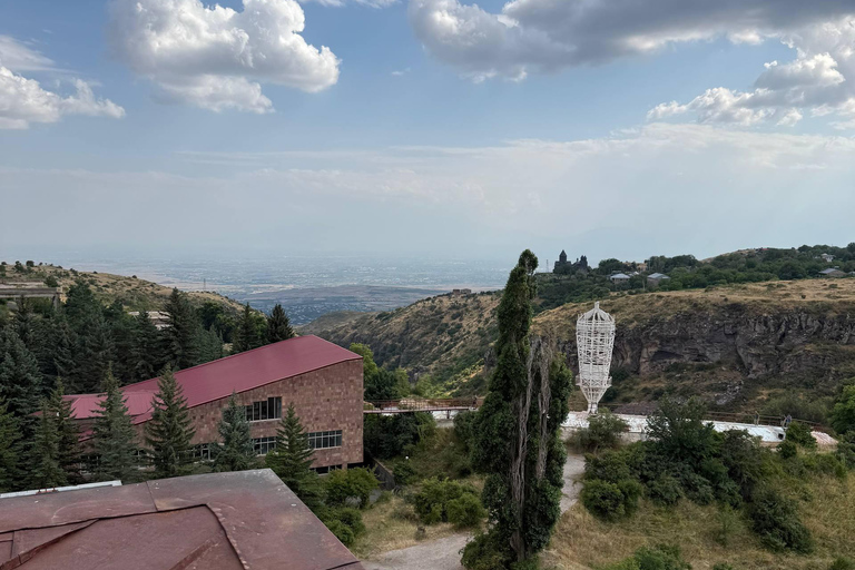 From Yerevan: Radio Optical Observatory ROT-54 Soviet First Telescope Tour with Transfer