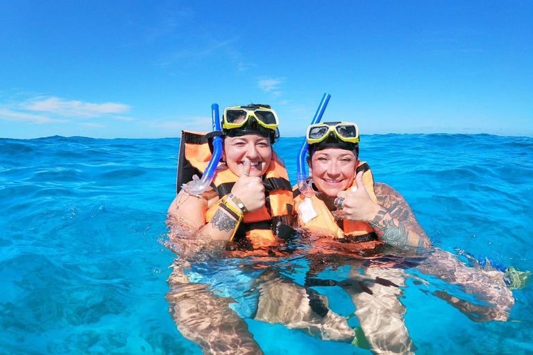 Von Cancun aus: Puerto Morelos Schnorchelabenteuer mit Snacks