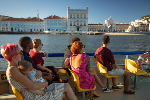 Lisbon: Sunset Cruise with Live DJ and Drinks