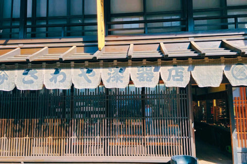 Matsumoto Castle, Nakasendo & Narai-juku Private Tour Onsen Retreat with Castle & Post Town