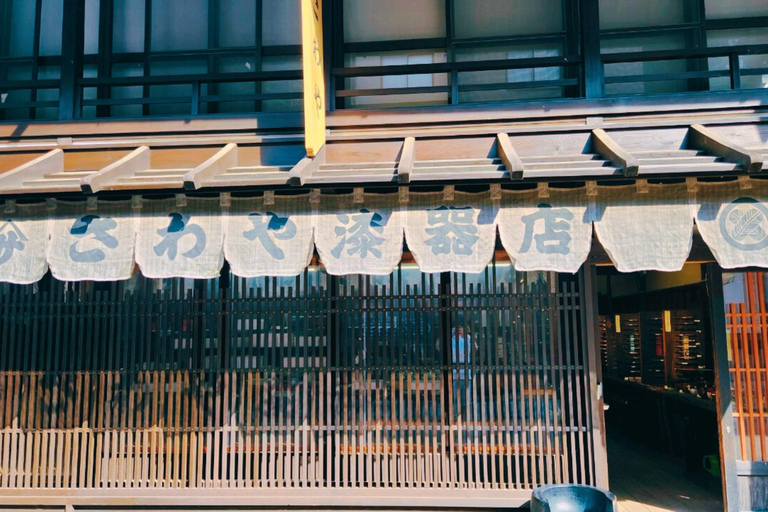 Matsumoto Castle, Nakasendo & Narai-juku Private Tour Onsen Retreat with Castle & Post Town