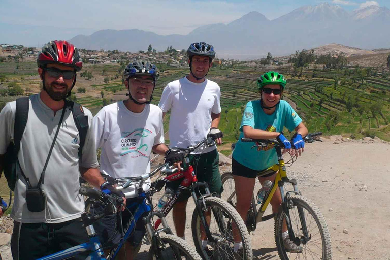 Arequipa: Fietstocht door de Chilina Vallei