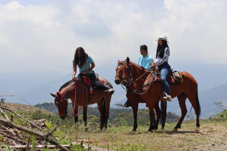 Horseback Riding in the Beautiful Mountains of Medellin