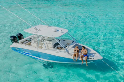 Half-Day Private Stingray City/Snorkel Charter- Grand Cayman