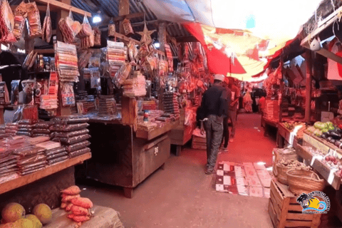 Pemba: Privétour met gidsZanzibar: Salaam Cave Aquarium en Stone Town wandeltour