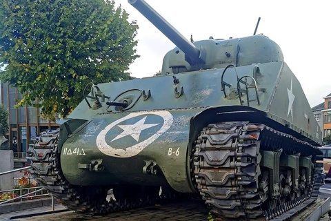 From Brussels: Bastogne Battle of the Bulge Private Tour