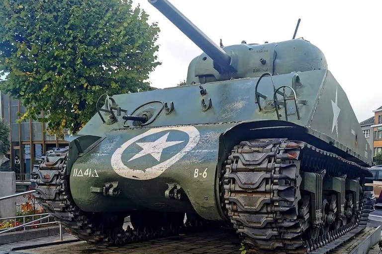 From Brussels: Bastogne Battle of the Bulge Private Tour