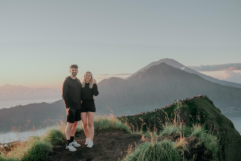 Mount Batur Sunrise Trek with Breakfast & Natural Hot Spring Mount Batur Trek & Hot Springs – Meet at Base Camp