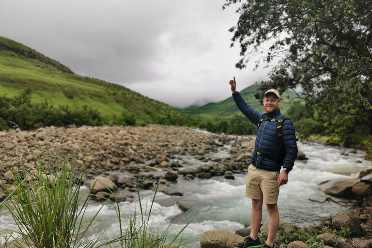 Hiking Tugela Gorge - Highest Waterfall in the world
