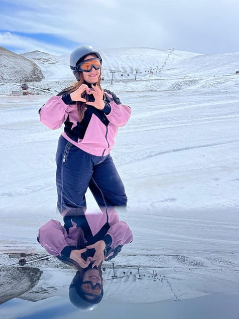 Erciyes Skitour mit Profitrainer aus Kappadokien - Hizvo