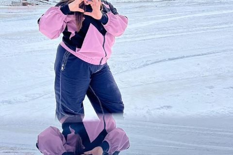 Randonnée à ski à Erciyes avec un entraîneur professionnel depuis la Cappadoce