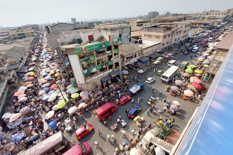 Demi-journée de visite de la ville d'Accra