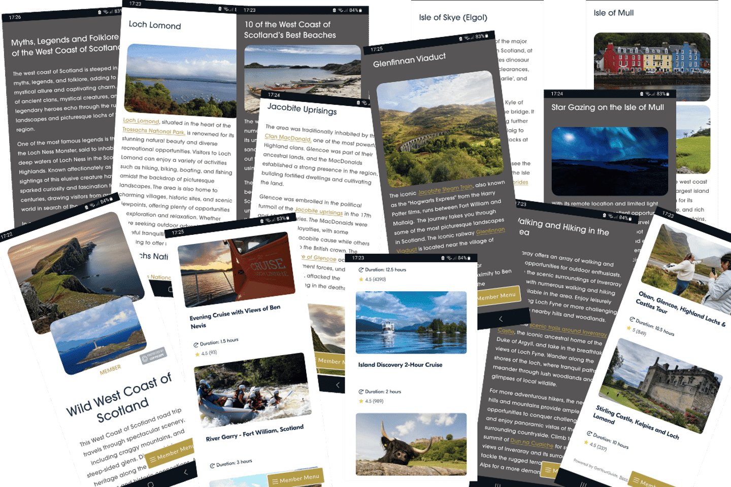 苏格兰西海岸自驾游全攻略：在线指南