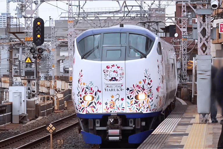 Billete de ida Kansai-Airport Express HARUKAHARUKA TICKETS Aeropuerto de Kansai → Osaka・Shin-Osaka Sólo ida