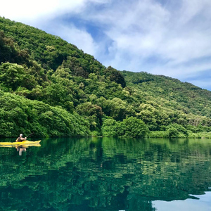Rome: Popes' Lake, Kayak Tour with Swimming & Roman Pizza
