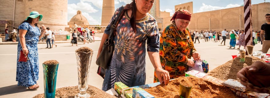 Le meilleur de Boukhara : Visite privée de la vieille ville (toute la journée)