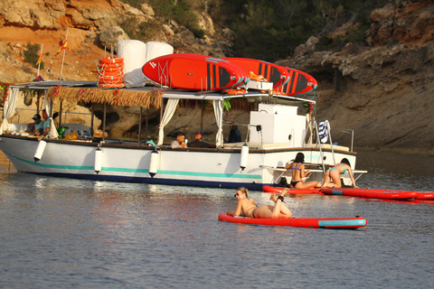 Ibiza by Sea: Coves, Caves, Water Sports & Open Bar Ibiza by Sea: Coves, Caves, Water Sports & Open Bar