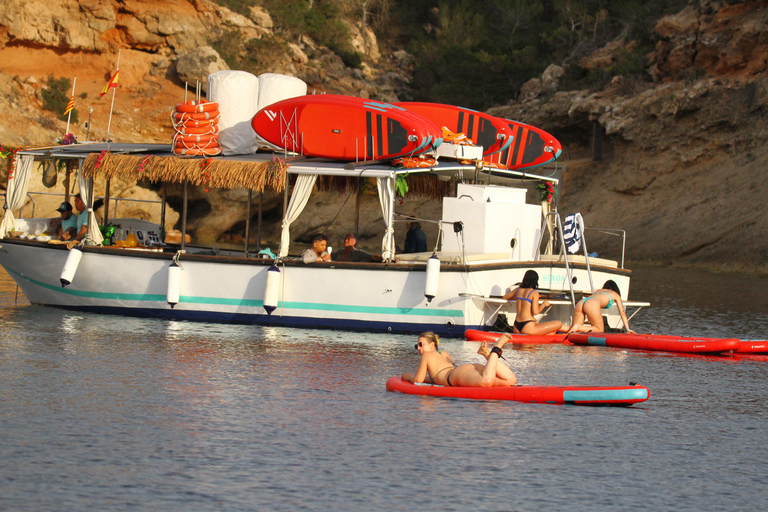 Ibiza by Sea: Coves, Caves, Water Sports & Open Bar Ibiza by Sea: Coves, Caves, Water Sports & Open Bar