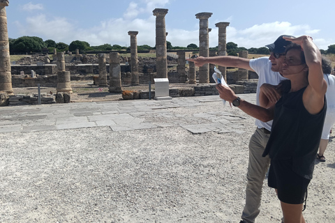 Tarifa: Baelo Claudia Guided Tour & Roman Dinning Experience