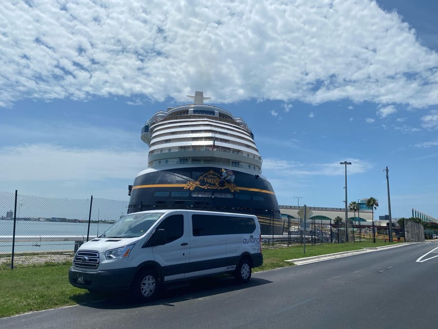 Private Transfer Port Canaveral or Cocoa to Orlando Airport GetYourGuide