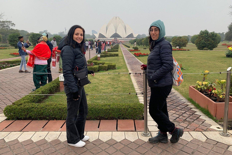 De Délhi: Tour particular de 6 dias pelo Triângulo Dourado e JodhpurTour particular com acomodação em hotel 5 estrelas