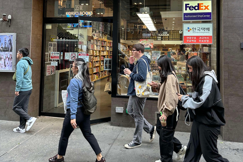 New York City: Korea-town Food and Culture Walking Tour