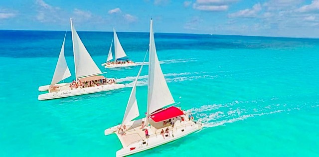 Visit Punta Cana: Full-Day Saona Island Cruise with Lunch / Pickup in Punta Cana