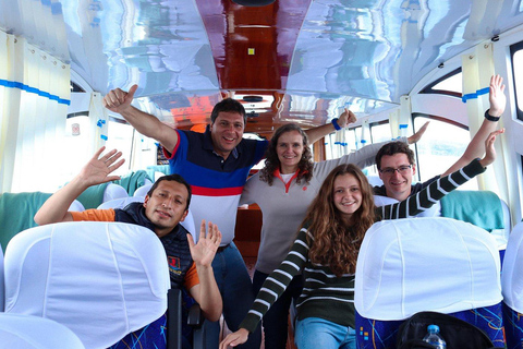 From Puno: Full-Day Uros & Taquile Islands by Speedboat