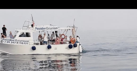 Taormina Giardini Naxos:Dolphin Watching HQWW® con Apericena