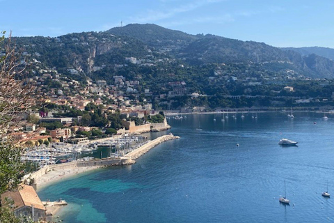 Monaco: Eze, Monte Carlo, and Monaco Private Tour