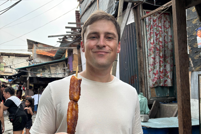 City slums, Market and Local Street food Big group