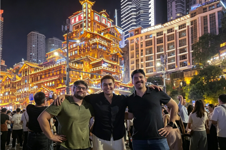 Chongqing: Mountain City Day Tour with Pickup