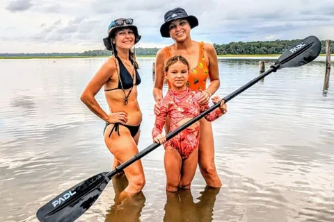 Amelia Island: Tour di pagaia con la luna piena - PADL Island