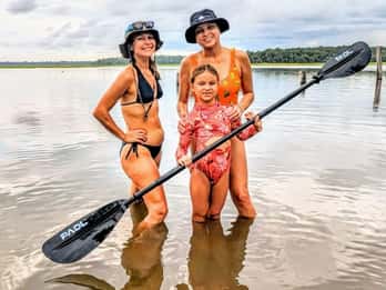 L'île d'Amelia : Visite des marais salants en paddle - PADL Island